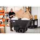 CARRO VOLCADOR DE ESPUMA ESTRUCTURAL NEGRO RUBBERMAID