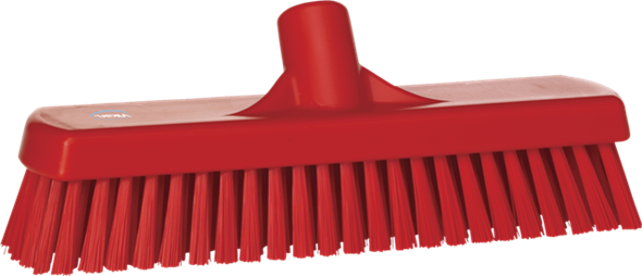 Cepillo de Fregar Vikan® 305 mm – Cerdas Duras, Alta Resistencia para Suelos con Codificación por Colores