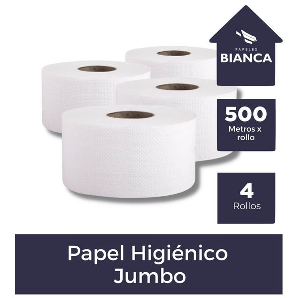 Bianca Universal Toilet Paper - (4x500m)