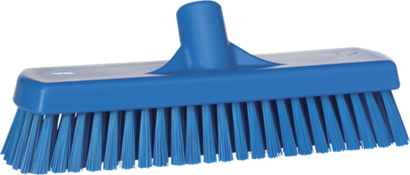 Cepillo de Fregar Vikan® 305 mm – Cerdas Duras, Alta Resistencia para Suelos con Codificación por Colores