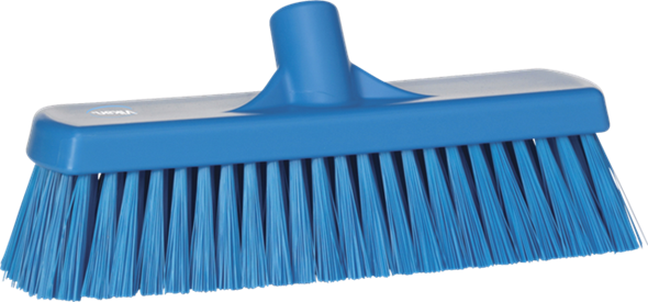 Escoba Vikan® 300 mm – Cerdas Medias, para Áreas Reducidas con Codificación por Colores
