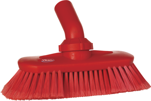 Cepillo de Tanques con Paso de Agua Vikan® 240 mm – Cerdas Suaves/Partidas, Alta Higiene y Alcance