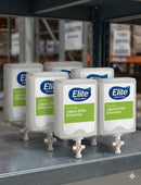 Caja de Jabón de Manos Elite Multiflex Glicerina 6 Unidades de 1L (Cod. 98148).