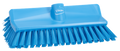 Cepillo Angular Vikan® 265 mm – Cerdas Medias para Desagües, Bordes y Juntas con Codificación por Colores