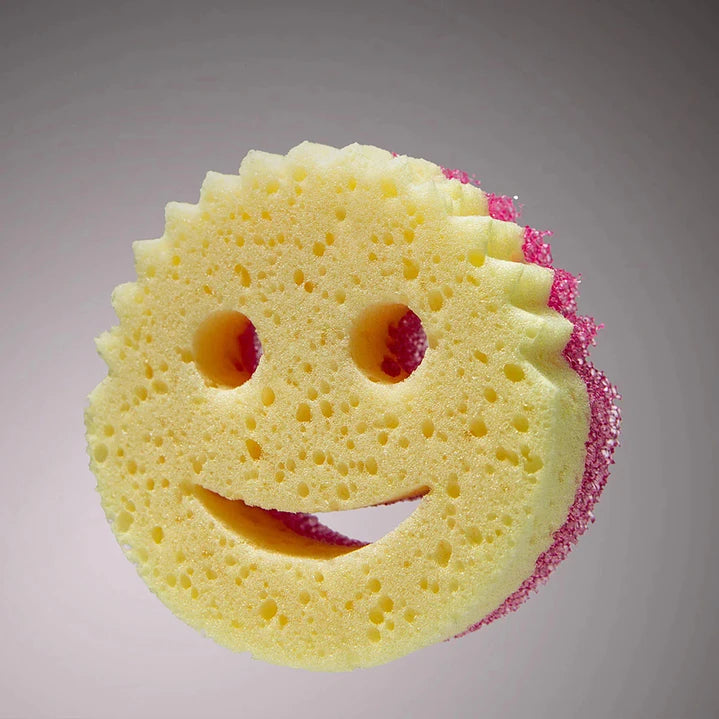 Scrub Mommy Original - Esponja Flexible Doble Acción (12 g, 1 Unidad)