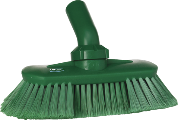 Cepillo de Tanques con Paso de Agua Vikan® 240 mm – Cerdas Suaves/Partidas, Alta Higiene y Alcance