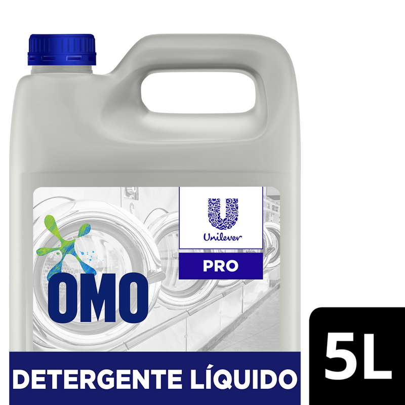 OMO Detergente Liquido Profesional (5Lts)