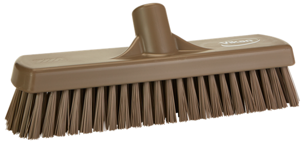 Cepillo de Fregar Vikan® 305 mm – Cerdas Duras, Alta Resistencia para Suelos con Codificación por Colores