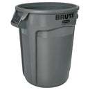CONTENEDOR BOTE DE BASURA BRUTE GRIS 121 LTS