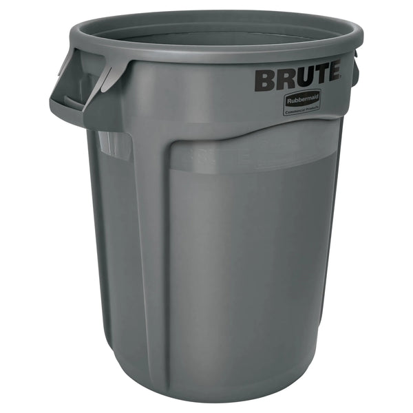 CONTENEDOR BOTE DE BASURA BRUTE GRIS 121 LTS