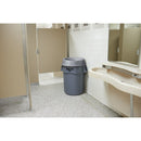 TAPA EMBUDO PARA CONTENEDOR BRUTE® 121 L GRIS RUBBERMAID