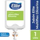 Caja de Jabón de Manos Elite Multiflex Glicerina 6 Unidades de 1L (Cod. 98148).