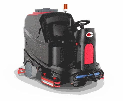 Vacuolavadora hombre a bordo AS 1050R - 200 LT.
