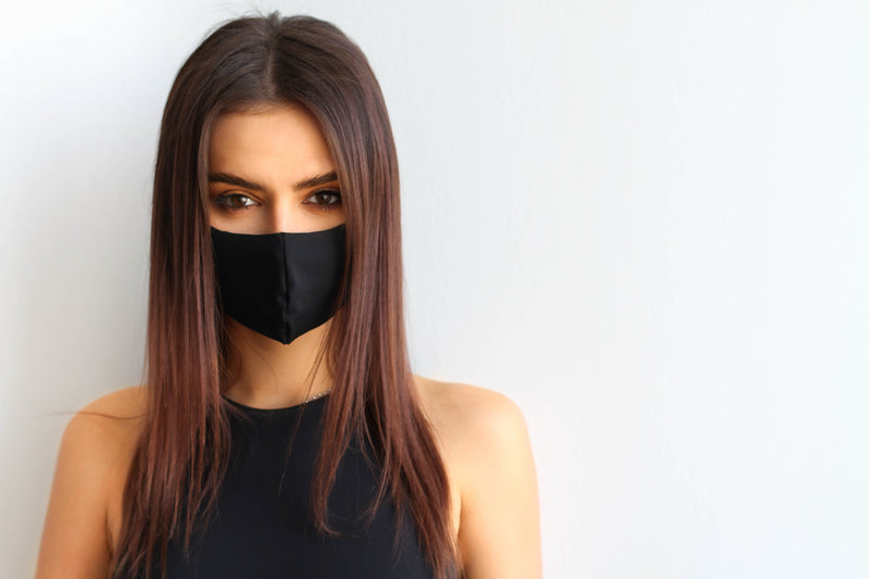 Reusable Nanocopper Black Mask - (1u)