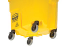 Balde Escurridor WaveBrake® 33L con Prensa Lateral - Rubbermaid