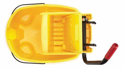 Balde Escurridor WaveBrake® 33L con Prensa Lateral - Rubbermaid
