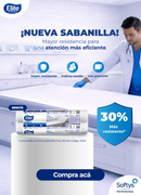 Sabanilla Plus ELITE Una Hoja - (2 ROLLOS X 48 MTS)