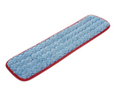 Mopa Plana HYGEN™ para Humedo - 45 cm - Borde Rojo - (1u)