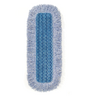 Mopa Plana HYGEN™  Humedo Ultra Absorvente -  45cm -  Azul - (1u)