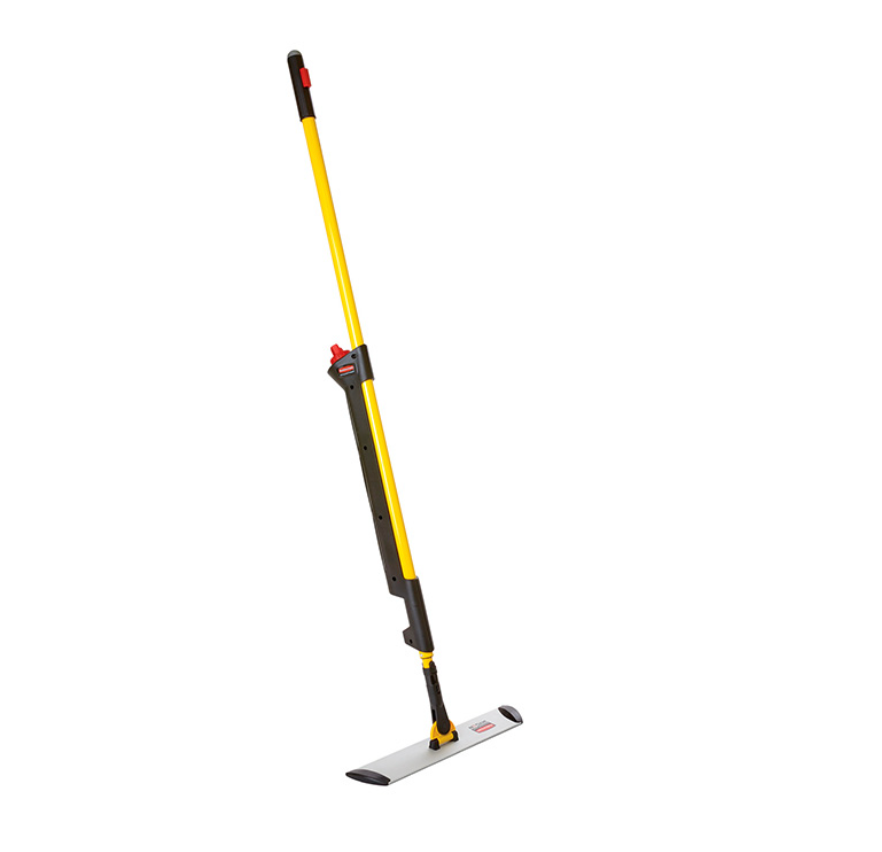Mopa Rubbermaid Sistema PULSE™ con Armazón 45cm y Baston Spray. (INCLUYE REPUESTO)