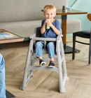 Silla de Bebés Rubbermaid FG781408PLAT Profesional