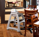 Silla de Bebés Rubbermaid FG781408PLAT Profesional