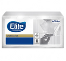 Toallas de Papel Interfoliadas Elite Professional Excellence 40844, Doble Capa, Extra Blancas (Bulto Institucional 18x200)