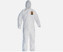 Buzo Desechable KleenGuard A40+ Tipo 5/6 con Capucha | Ansell (Unidad)