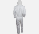 Buzo Desechable KleenGuard A40+ Tipo 5/6 con Capucha | Ansell (Unidad)