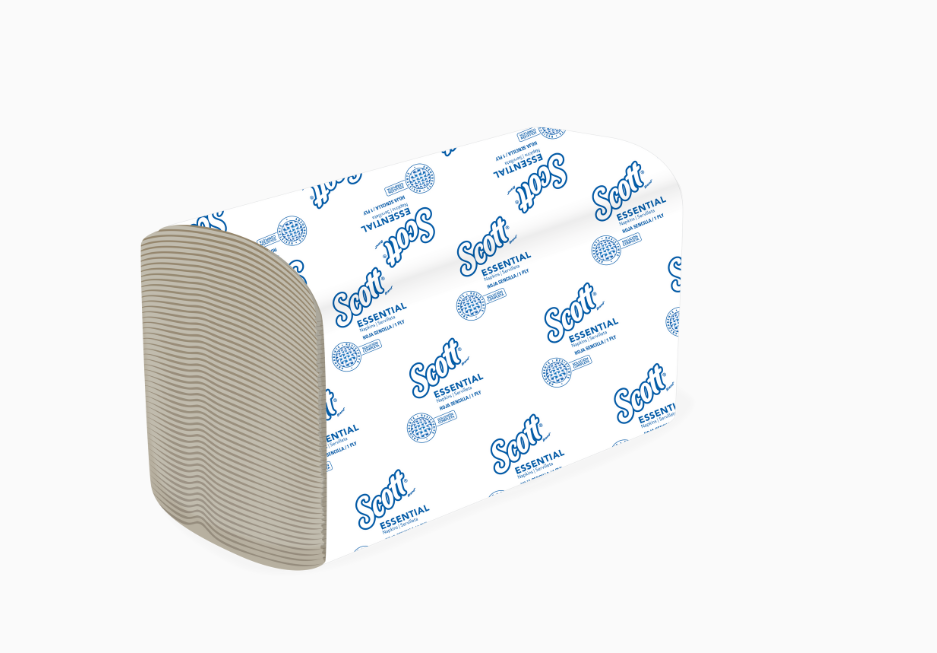 Servilleta Scott Interfoliada natural KC29418 - (20  Pack de 315 servilletas)