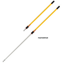 Baston Extensión HYGEN™ Quick-Connect 121,9 a 243,8 cm Rubbermaid FGQ76500YL00