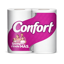 Papel higienico Confort Doble Hoja 50501 - (12 packs x 4 Rollos x 30 m)