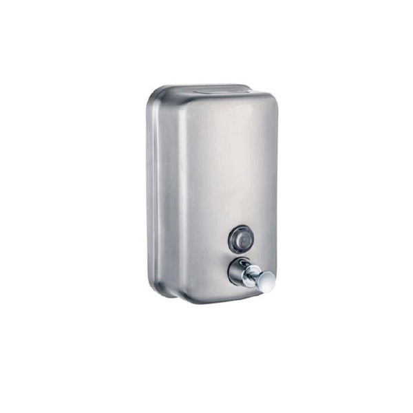 Dispensador de Jabón Inoxidable 1000 ml – Diseño Profesional y Higiénico