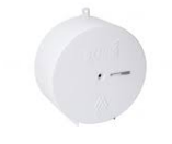 Dispensador Metálico de Papel Higiénico Jumbo – Blanco Duradero