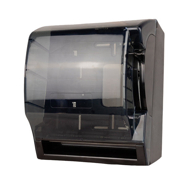 Dispensador de Papel Toalla Jumbo con Palanca – Blanco Resistente y Práctico