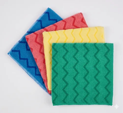 Paños de Colores microfibra HYGEN™ de Rubbermaid - 1 unidad.