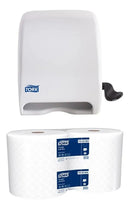 Tork Universal Jumbo Roll Towel - (2 Rolls x 250 metres)