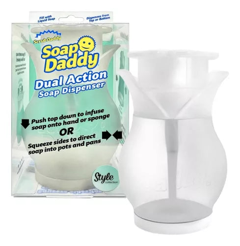 Scrub Daddy Soap Daddy Dispensador Lavaloza 1 Unid