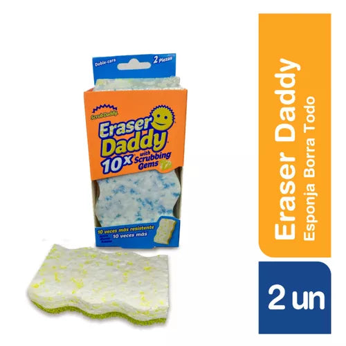 Eraser Daddy - Esponja Borra Todo (1 Unidad)