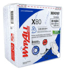 PAÑOS WYPALL X80 PLUS AZUL - (1 PACK DE 30 PAÑOS)