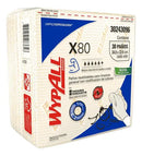 PAÑOS WYPALL X80 PLUS AMARILLO - (1 PACK DE 30 PAÑOS)