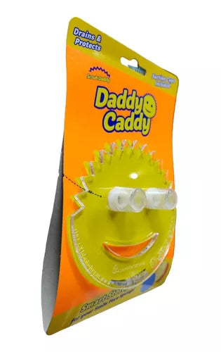 Daddy Caddy - Soporte con Ventosa para Esponjas Scrub Daddy (1 unidad)
