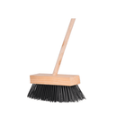 Escobillón Municipal 30 cm – Profesional con Mango de Madera