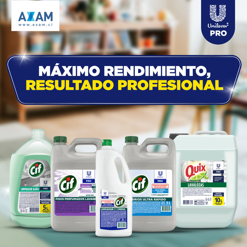 Combo 3 unidades Cif Crema + 3 unidades detergente cif