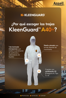 KleenGuard A40+ Safety Suit - (25 Suits)