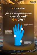 G10 Blue Nitrile Gloves KLEENGUARD- (100 Units)