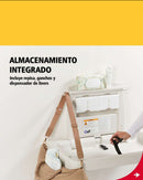 Estación Horizontal para Cambio de Pañales Rubbermaid FG781888LPLAT