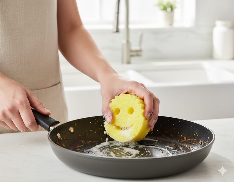 Flexible Scrub Daddy Original Sponge 12 Grams - (1 Unit)