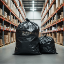 Black Garbage Bag 50cm X 70cm - (100 Units)