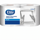 Toallas de Papel Elite EVOLUTION+ PLUS 40254 - 2 rollos de 250 metros